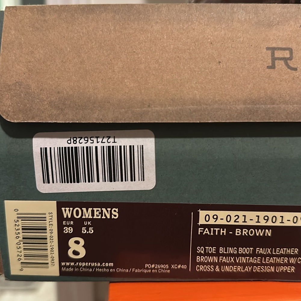 Women’s Roper boots - Picture 5 of 5
